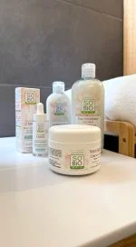 SO’BiO étic Hranilna krema za telo z ekološkega osličjega mleka (200 ml) - tudi za občutljivo kožo