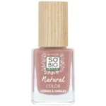 SO’BiO étic Lak za nohte - 45 rožnata potonika (11 ml) - s sijočo in intenzivno barvo