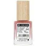 SO’BiO étic Lak za nohte - 65 rožnata nude (11 ml) - s sijočo in intenzivno barvo