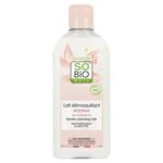 SO’BiO étic Čistilno mleko z BIO osličjim mlekom (200 ml) - nežno odstrani ličila in nečistoče