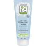 SO’BiO étic Ekstra vlažilno mleko za telo z aloe vero in hialuronom BIO (200 ml) - s hialuronsko kislino