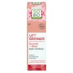 SO’BiO étic Nega očesnega predela Lift'Grenade BIO (15 ml) - z granatnim jabolkom