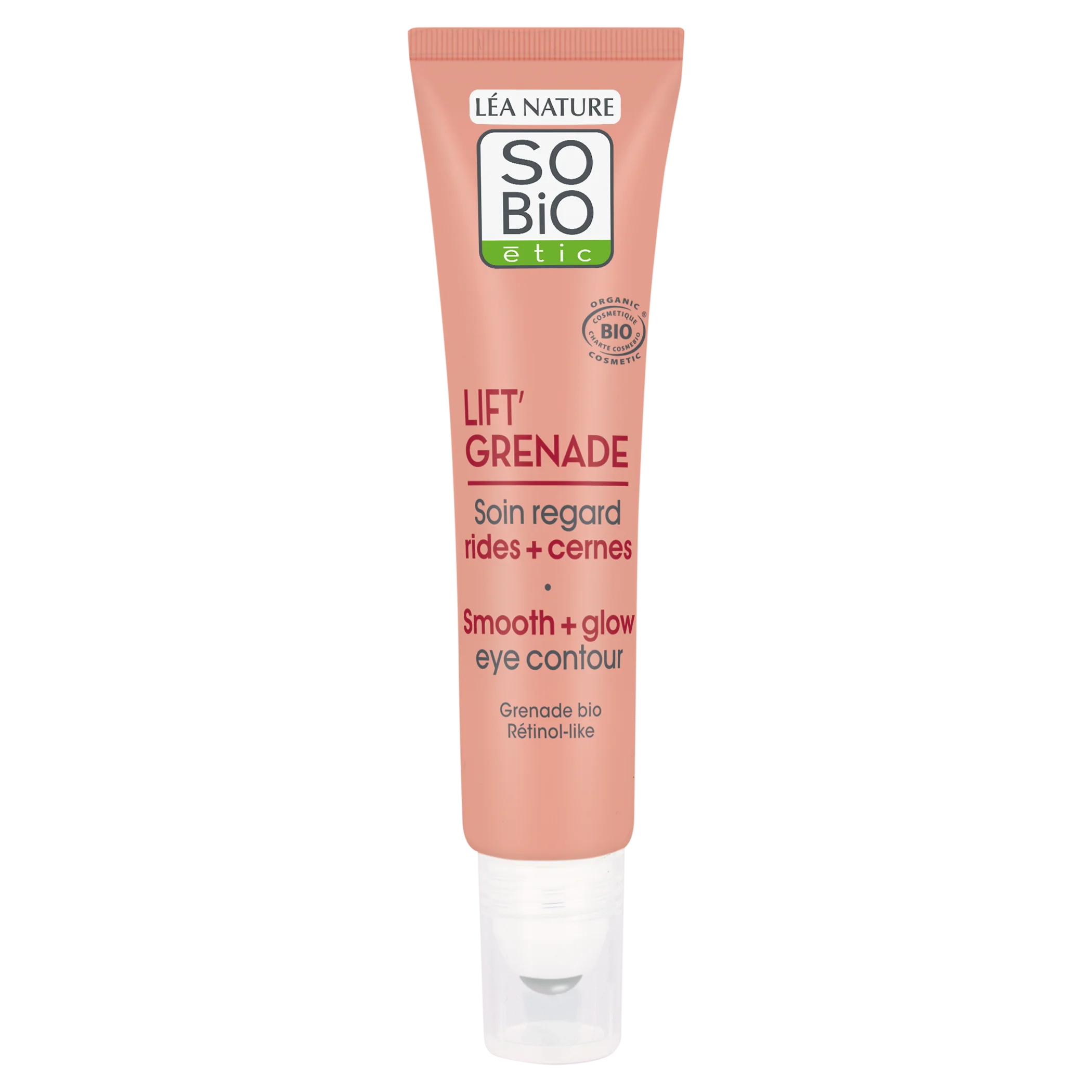 SO’BiO étic Nega očesnega predela Lift'Grenade BIO (15 ml) - z granatnim jabolkom