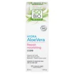 SO’BiO étic Hranilna obnovitvena nega z Aloe vero za občutljivo kožo BIO (50 ml) - vlaži in hrani kožo