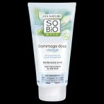 SO’BiO étic Nežen piling za pogosto uporabo z Aloe vero, vlažilni, BIO (150 ml) - s hialuronsko kislino