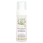 SO’BiO étic Pomirjujoča čistilna pena Aloe Vera BIO (150 ml) - obogatena z rožno vodo