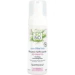 SO’BiO étic Pomirjujoča čistilna pena Aloe Vera BIO (150 ml) - obogatena z rožno vodo