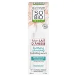 SO’BiO étic Krepilni vlažilni serum z BIO osličjim mlekom (30 ml) - s hialuronsko kislino
