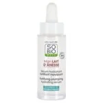 SO’BiO étic Krepilni vlažilni serum z BIO osličjim mlekom (30 ml) - s hialuronsko kislino