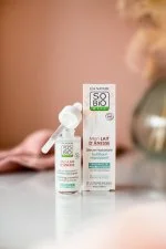 SO’BiO étic Krepilni vlažilni serum z BIO osličjim mlekom (30 ml) - s hialuronsko kislino