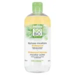 SO’BiO étic Dvofazna micelarna voda - Pur BAMBOO BIO (500 ml) - z organskim bambusom in moringo