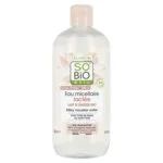 SO’BiO étic Micelarna voda z BIO osličjim mlekom (500 ml) - primerna tudi za občutljivo kožo