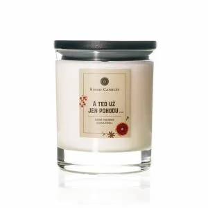 Kimmy Candles Sojina sveča In zdaj se sprostite !
