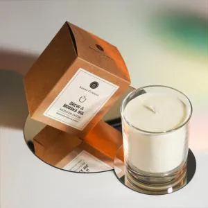 Kimmy Candles Sojina sveča Les & Morska sol