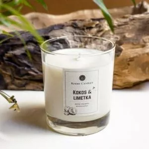Kimmy Candles Sojina sveča Kokos