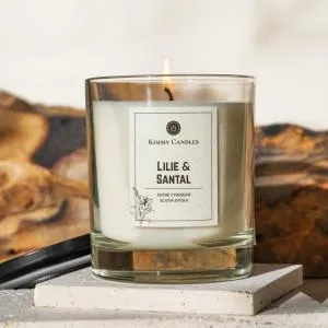 Kimmy Candles Sojina sveča Lily & Santal