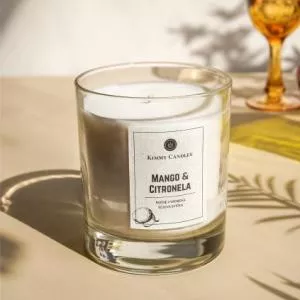 Kimmy Candles Sojina sveča Mango