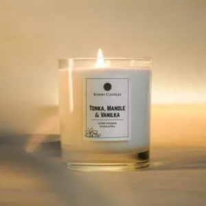 Kimmy Candles Sojina sveča Tonka, mandelj & Vanilija