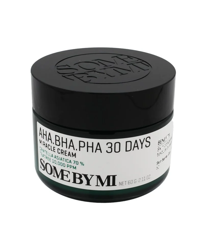 By Mi AHA BHA PHA 30 Days Miracle Cream multiaktivna krema s pomirjujočim učinkom 60 g