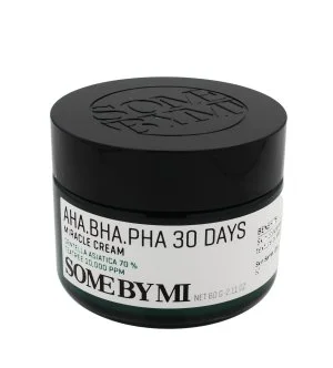Some By Mi AHA BHA PHA 30 Days Miracle Cream multiaktivna krema s pomirjujočim učinkom 60 g