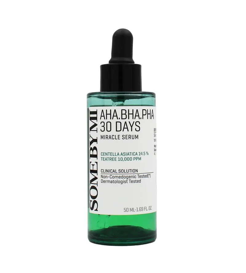 By Mi AHA BHA PHA 30 Days Miracle Serum multiaktivni serum za problematično kožo 50 ml