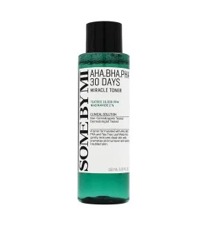 Some By Mi AHA BHA PHA 30 Days Miracle Toner čistilni tonik