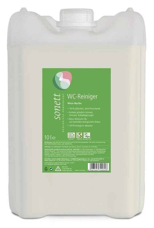 Sonett WC čistilo meta in mirta 120 ml - z bio eteričnimi olji