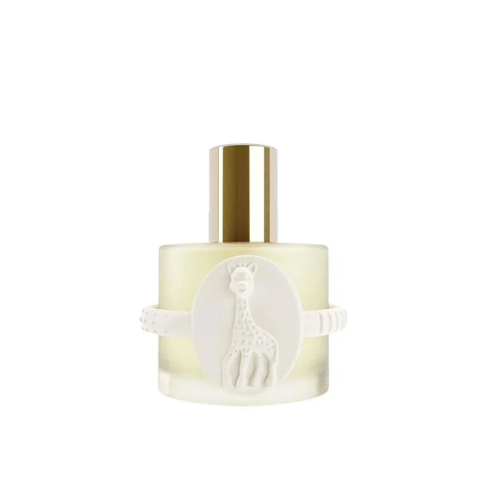 Eau de Soin Parfumée darilni set za otroke, telesni sprej 50 ml + kozmetična torbica 50 ml + kosmetická taštička