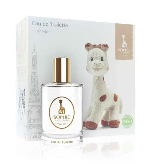 Sophie La Girafe La Girafe toaletna voda unisex 100 ml + plišasta igrača darilni set