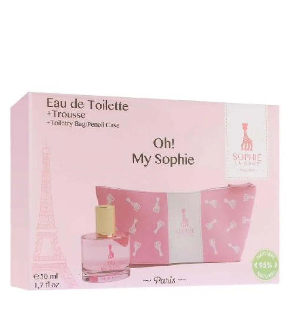 My Sophie darilni set za otroke toaletna voda 50 ml + kozmetična torbica 50 ml + kosmetická taštička