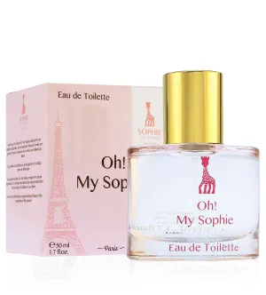 Sophie La Girafe Oh! My Sophie toaletna voda za otroke 50 ml