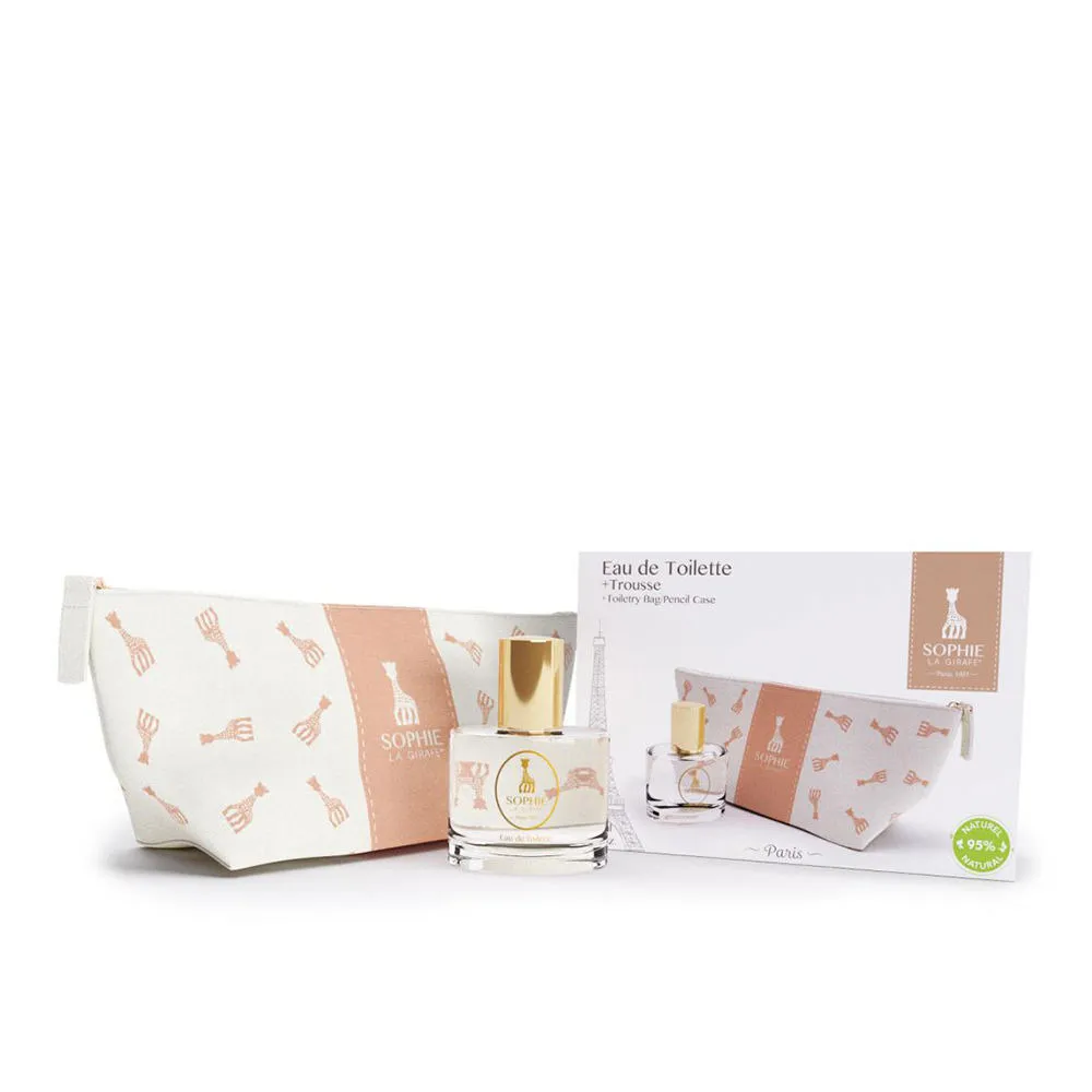 darilni set za otroke toaletna voda 50 ml + kozmetična torbica 50 ml + kosmetická taštička
