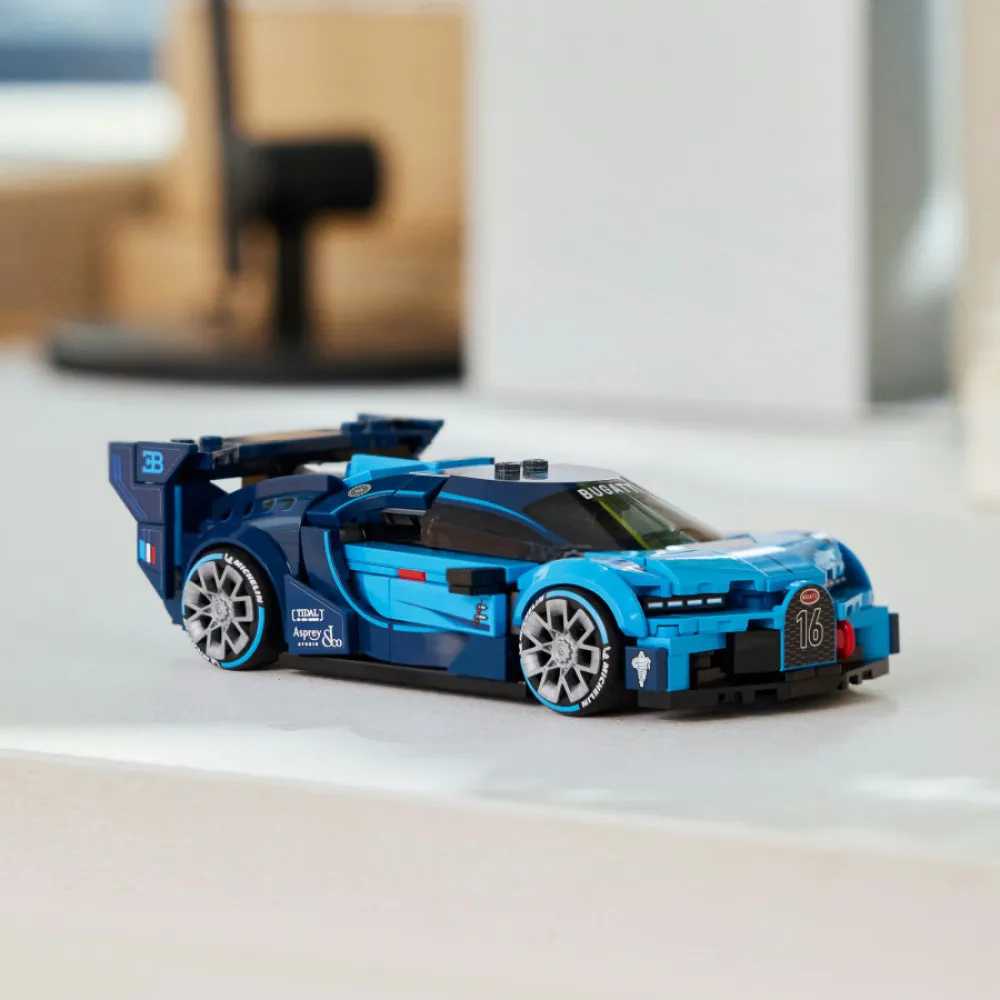 Speed Champions 77253 Hiperšportni avto Bugatti Vision GT