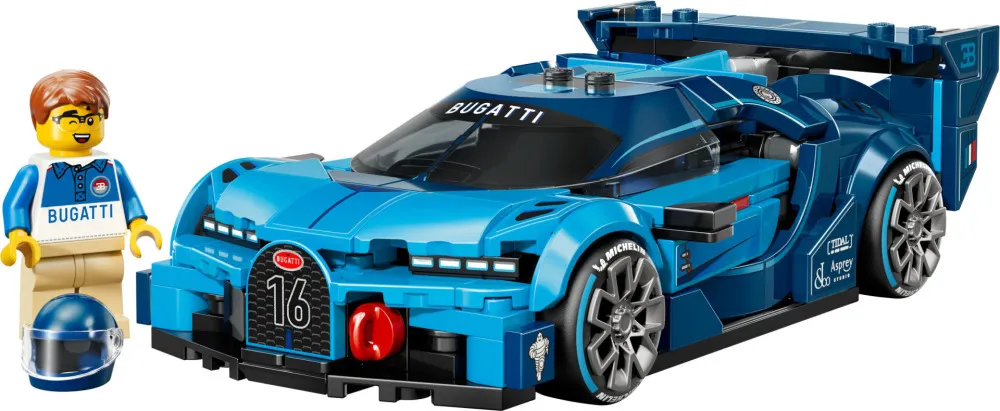 Speed Champions 77253 Hiperšportni avto Bugatti Vision GT
