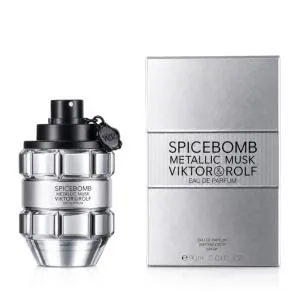 Viktor & Rolf Spicebomb Metallic Musk parfumska voda za moške