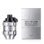 Spicebomb Metallic Musk parfumska voda za moške 90 ml