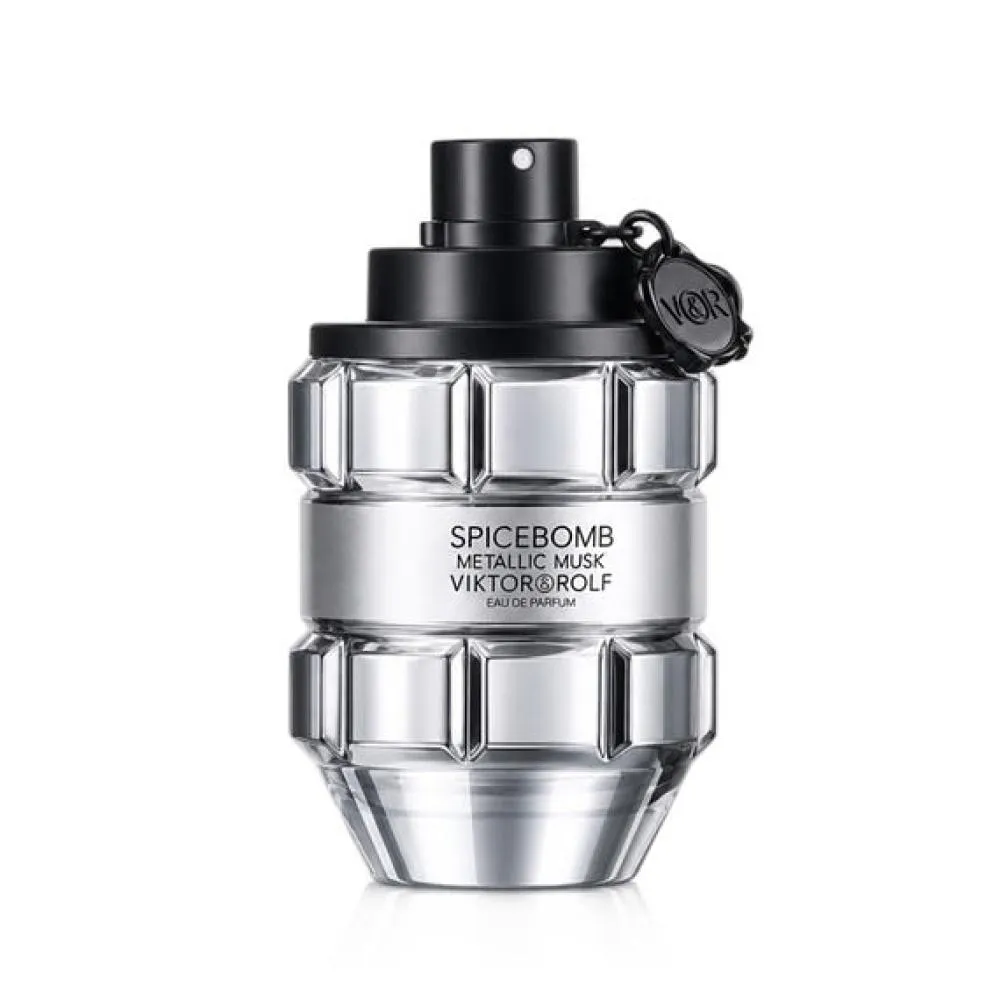 Spicebomb Metallic Musk parfumska voda za moške 90 ml