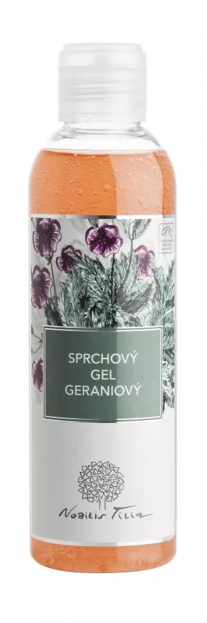 Nobilis Tilia Gel za prhanje Geranija 200ml