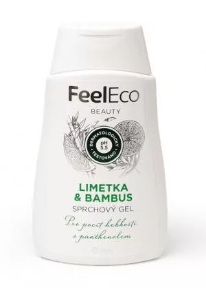 FeelEco Gel za prhanje limeta & bambus 300ML