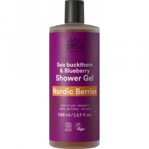 Gel za prhanje Nordic Berries 500ml BIO, VEG