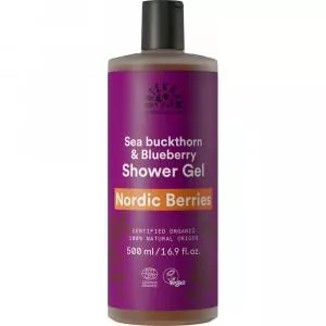 Urtekram Gel za prhanje Nordic Berries 500ml BIO, VEG