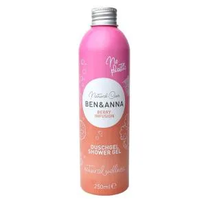 Ben & Anna Gel za prhanje naravna jagoda INFUZIJE 250ml