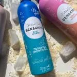 Ben & Anna Gel za prhanje naravni BLUE LAGOON 250ml