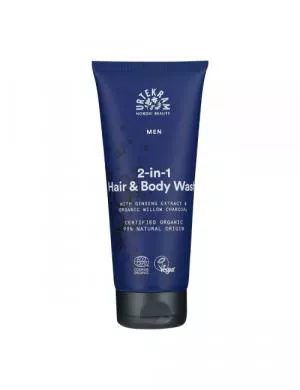 Urtekram Gel za prhanje / šampon 2v1 MEN 150 ml BIO