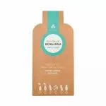Ben & Anna Gel za prhanje v granulah MINT&WWLEMON, 2 × 20 g (=2 x 200 ml)