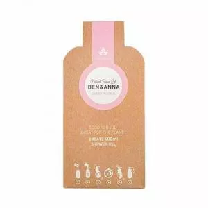 Ben & Anna Gel za prhanje v granulah SWEET FLORAL, 2 × 20 g (=2 x 200 ml)