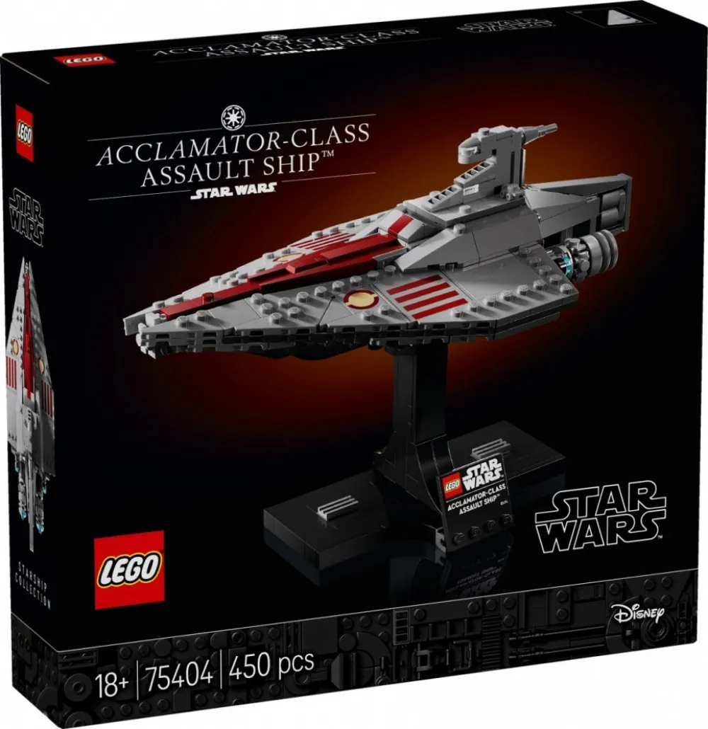Star Wars™ 75404 Jurišna ladja razreda Acclamator