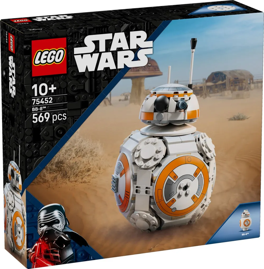 Star Wars™ 75452 Astromehanični droid BB-8™