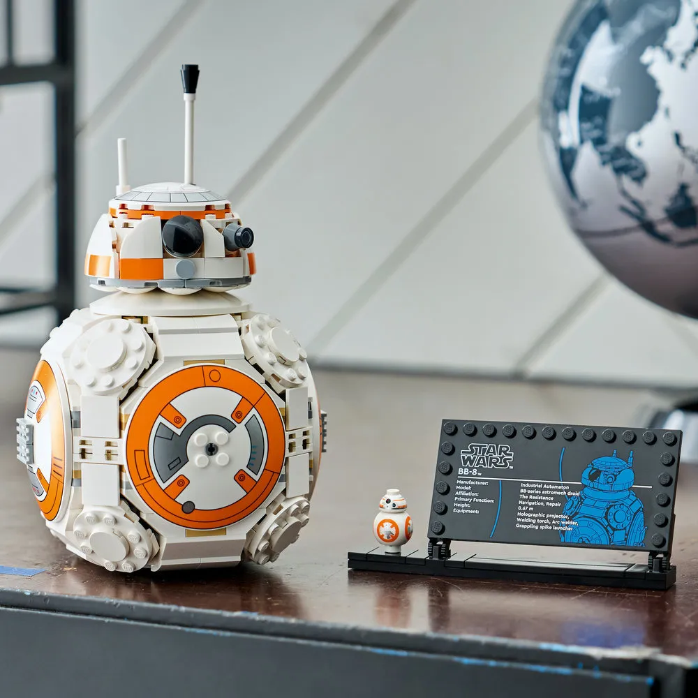 Star Wars™ 75452 Astromehanični droid BB-8™