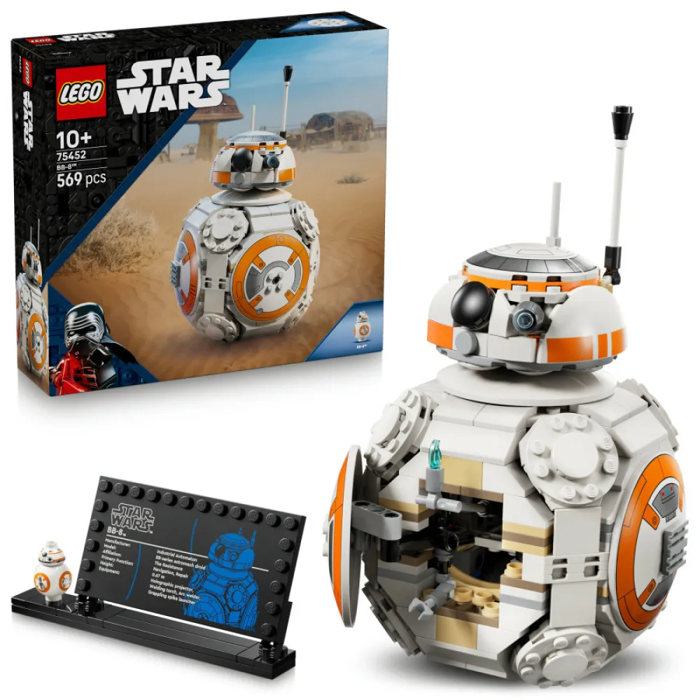 Star Wars™ 75452 Astromehanični droid BB-8™